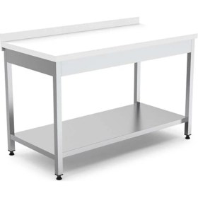 Resim Empero EMP.PTT.60100 Alt Raflı Polietilen Çalışma Tezgahı 100X60X85 cm 
