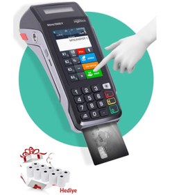 Resim ingenico Move 5000 F Yeni Nesil Mobil Pos Yazarkasa { 1 PAKET POS RULOSU HEDİYELİ } 