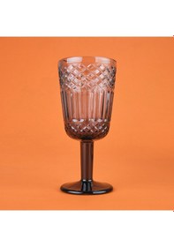 Resim Raklee Vega 4'lü Ayaklı Bardak - Füme - 280 Ml Renkli 