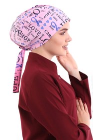 Resim Bilenn Tekstil Tesettür Bone - 9003 Love Pembe 