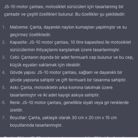 Resim Prosev Js-10 Racıng Yan Çanta 