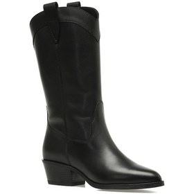 Resim Nine West Zerten2 5pr Siyah Kadın Kovboy Bot 000000000102043217 Siyah 