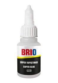 Resim Brio Hızlı Süper Yapıştırıcı Pro 20 Gr 2 Adet 