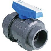 Resim Pvc Küresel Su Vanası Ø 50mm 