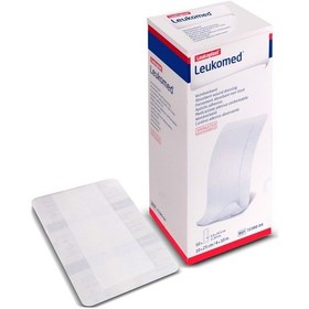 Resim Bsn Leukomed Pedli Nonwoven Yara Örtüsü 10cm X 25cm 50'li 