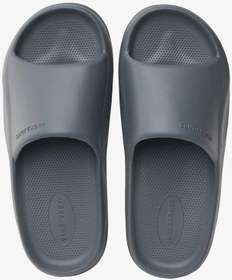 Resim Jack & Jones Jfwstatus Erkek Gri Slider Terlik 12251282-asphalt Gri 