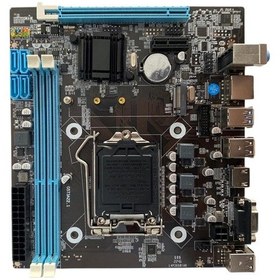 Resim Primecom GZN-H81-V1951 İntel H81 1600 MHz DDR3 Soket 1150p Anakart 