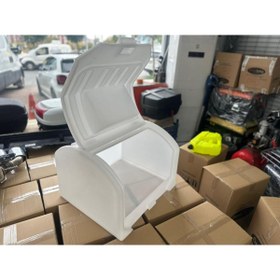 Resim Göktürk Otomotiv Motosiklet Servis Çantası Nano Beyaz 90 lt 