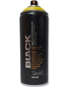 Resim Montana Black Seri 400 Ml Sprey Boya Blk9001 Siyah 