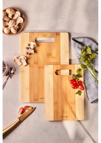 Resim Emsan Bambu Lupin 2'li Kesme Tahtası 