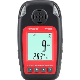 Resim Wintact WT8825 Karbon Monoksit Gaz Dedektörü 