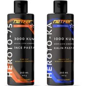 Resim Netfer 2'li İnce Kalın Pasta Set - 2x250 Ml 