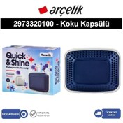 Resim Arçelik Uyumlu Çamaşır Kurutma Makinesi Kokusu Quick Shine Koku Kapsülü - 452110053 