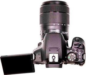 Resim Canon EOS 850D + EF-S 18-135mm f/3.5-5.6 IS Nano USM Fotoğraf Makinesi (Canon Eurasia Garantili) 