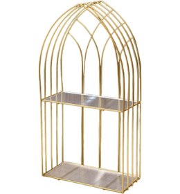 Resim Suntek Kozmetik Raf Tezgah Ekran Stand Rafı Mutfak Altın Makyaj 