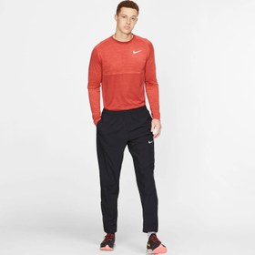 Resim Nike Dri-FIT Run Stripe Wvn Erkek Siyah Eşofman Altı 