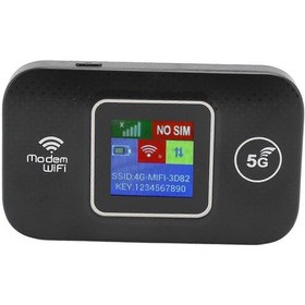 Resim 4g Lte Mobil Wifi Erişim Noktası Renkli Ekran Kablosuz İnternet Yönlendirici Cihazlar Sım Kart Yuvası İle Taşınabilir Wifi Yönlendirici Avrupa 