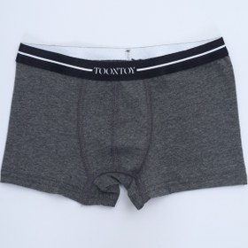 Resim Toontoy Erkek Çocuk Pamuklu Lastikli Boxer - 4'lü Paket 