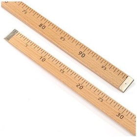 Resim Cetveli Ahşap Manifatura Demirli 1 Metre 100 Cm 