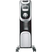 Resim Beko Kumandalı Yağlı Radyatör 2300 W Antrasit Renk Güvenlik Emniyeti ile 12,5 kg 