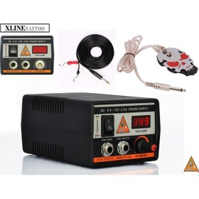 Resim 2.5 Amper 4.5 - 15 V Dijital Adaptör - Clıp Cord - Pedal - Dıgıta 