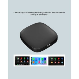 Resim Aycer Bluetooth 5.0 Kablosuz Android Auto Araç Içi Adaptör - Lisinya 