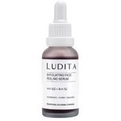 Resim Ludita Cilt Tonu Eşitleyici Yüz Peeling Kırmızı Serum 30 ml 