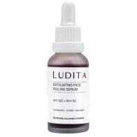 Resim Ludita Cilt Tonu Eşitleyici Yüz Peeling Kırmızı Serum 30 ml 