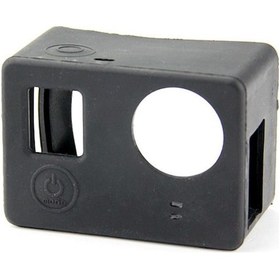 Resim Sanger Gp131 Gopro için Geniş Bacpac Silikon Kılıf 