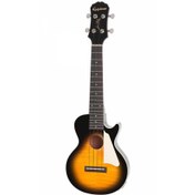 Resim Epiphone Les Paul Concert Ukulele (Vintage Sunburst) 