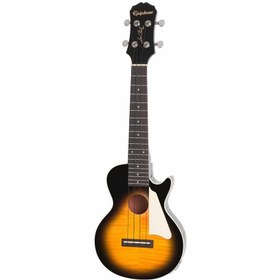 Resim Epiphone Les Paul Concert Ukulele (Vintage Sunburst) 