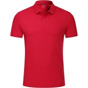 Resim parypary Fitness Tenis Dry Touch Tişort Tenis Ve Tüm Spor Aktiviteler Polo Yaka T-shirt 