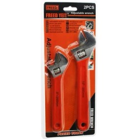 Resim Hobilinka 2pcs Set 8 İNÇ-200MM - 10 İNÇ-250MM Kurbağacık Anahtar Seti (4887) 