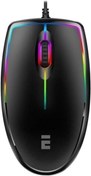 Resim Everest SM-GX66 Usb Siyah RGB Işık Efektli Gaming Oyuncu Mouse 