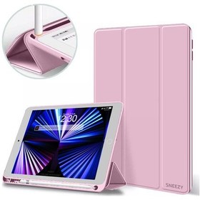 Resim iPad Uyumlu 7.8.9. Nesil 10.2 İnç Kılıf Craft Kalem Bölmeli Uyku M 