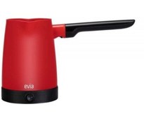 Resim Evia EA-4310 Elektrikli Cezve Kırmızı 