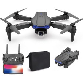 Resim ZELIA Wear 100 Mt. Engel Kaçınma Wifi 2 Kamera HD Katlanabilir Drone 