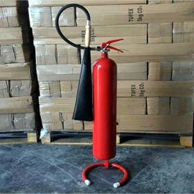 Resim İnterform Interform Ayaklı Yangın Tüpü Sehpası Karbondioksit Tüpler Için Uygundur 
