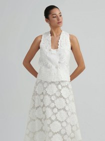 Resim KEYLA SKIRT - White / L 