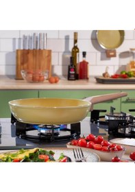 Resim Fiesta Seramik Tava 30 Cm-yeşil 1 Fiesta Seramik Tava 30 Cm-yeşi 