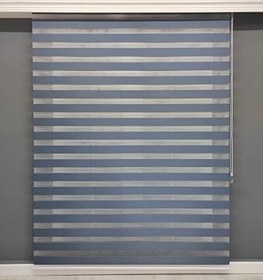 Resim Lacivert Ekonomik Zebra (100x200) 