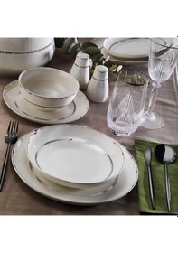 Resim Aryıldız Bone Umbrella Platin 12 Kişilik 60 Parça Yemek Takımı 