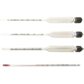 Resim Lidyahan Store 3'lü Set Termometreli Alkolmetre 0-40-70-100 