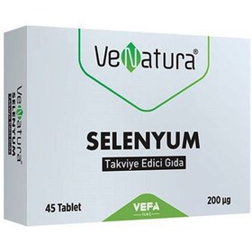 Resim Venatura Selenyum 45 Tablet 