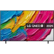 Resim LG 65QNED80A6A 65'' 165 Ekran Uydu Alıcılı 4K Ultra HD webOS QNED TV 
