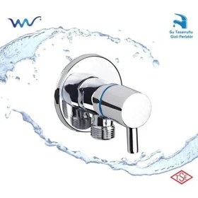 Resim Die Grup Çubuk Kollu Aç Kapa Taharet Musluğu DIEGRP-RSKRGLT34 