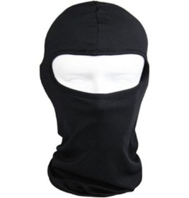 Resim Termal Kar Maskesi Kayak Motor Rüzgarlık Siyah Karışık 