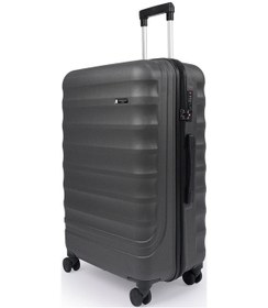 Resim Babil Lüx Abs Büyük Boy Valiz 75 Cm Antrasit 