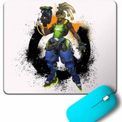 Resim Kendim Seçtim Overwatch Lucıo Heroes Steam Logo Mouse Pad 