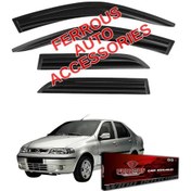 Resim Fiat Siena Ferrous Cam Rüzgarlığı 4lü Set 2006 2012 